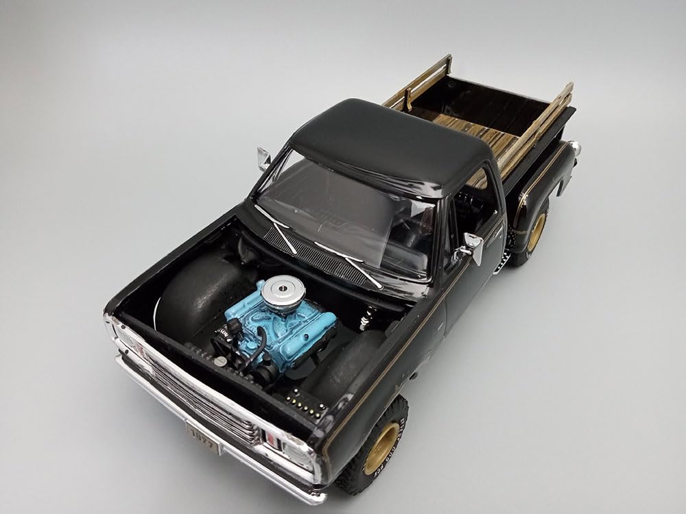 MPC Масштаб 1977 Dodge Warlock Stepside Пикап Пластиковый Модельный Набор MPC983 1/25