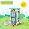 Luban Wooden Mortise and Tenon Building Blocks for Children's Early Learning and Development