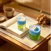 Double-Layered Gradient Scented Candles Cool Summer