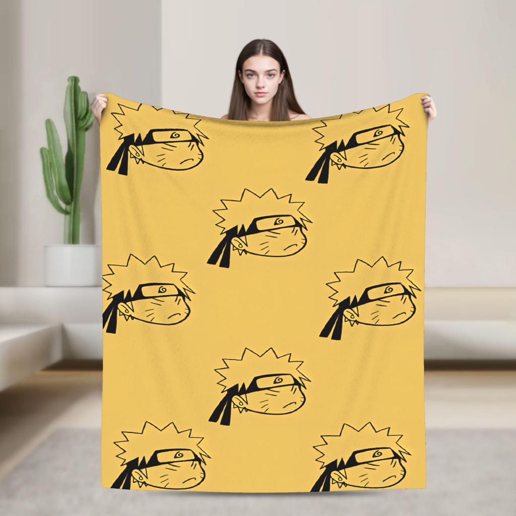 Uzumaki Plush Blanket Girls Boys Flannel Throw Blanket For Couch Chair Sofa Bed Warm Soft Customized Quality Bedspread