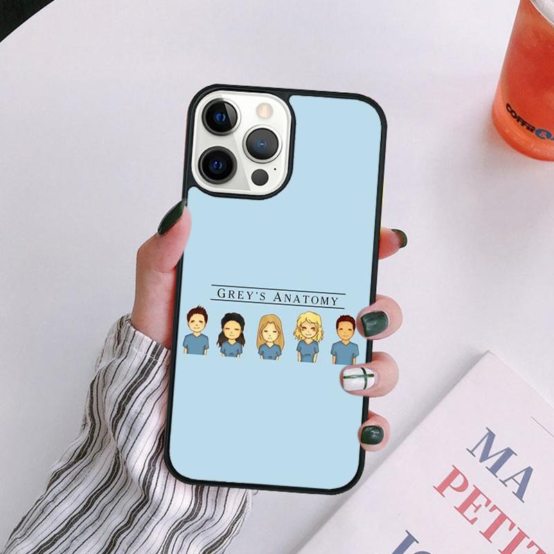 Greys Anatomy TV Quotes Phone Case For iPhone 17 Air 14 13 12 16Pro Max 15 Plus Cover Shell Max coque