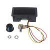 DC 6-30V 12V 24V 15A Max PWM регулятор скорости двигателя с цифровым дисплеем