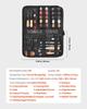Leather Working Tools Kit 38 PCS Engraving Punching Stamping Sewing Tools