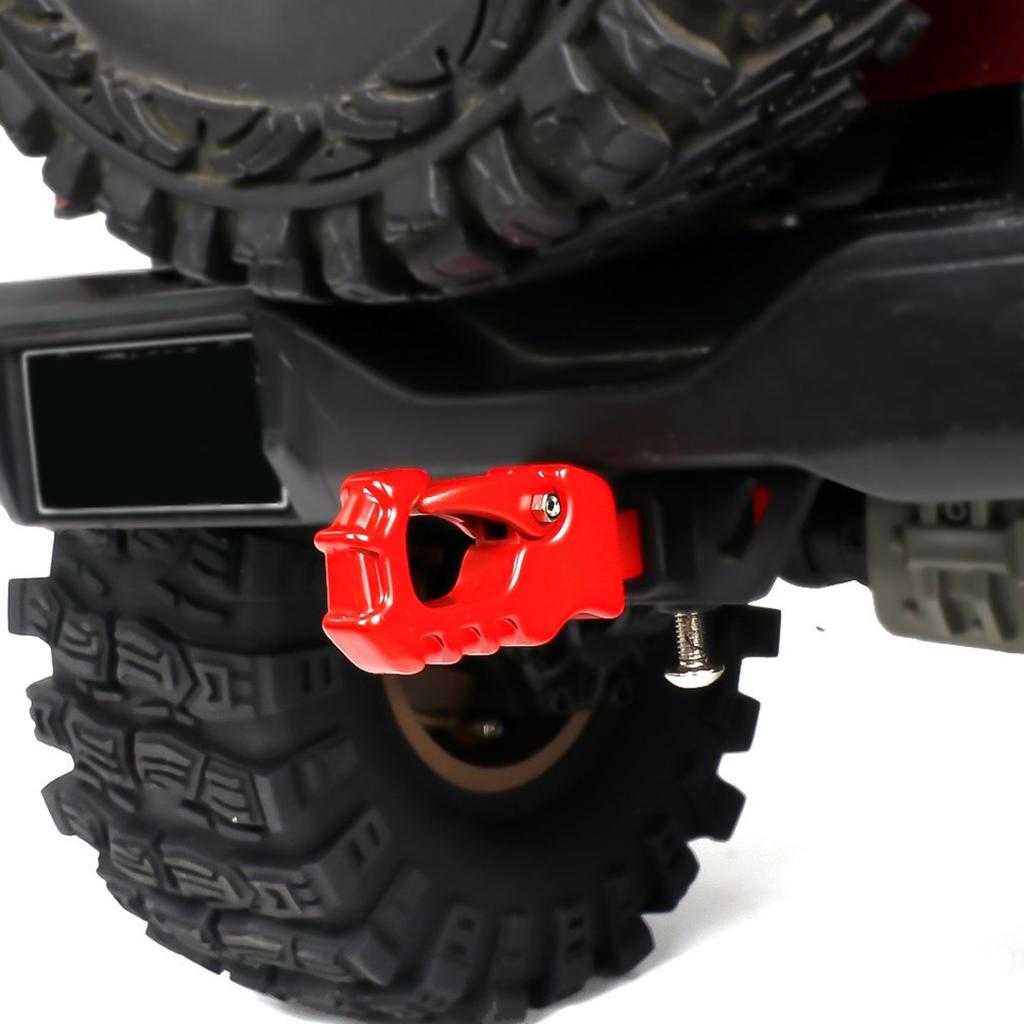 Портативный прочный цинковый сплав буксирный крюк для прицепа с приемник с 1 10 игрушечными гусеничными машинами для бытовых принадлежностей