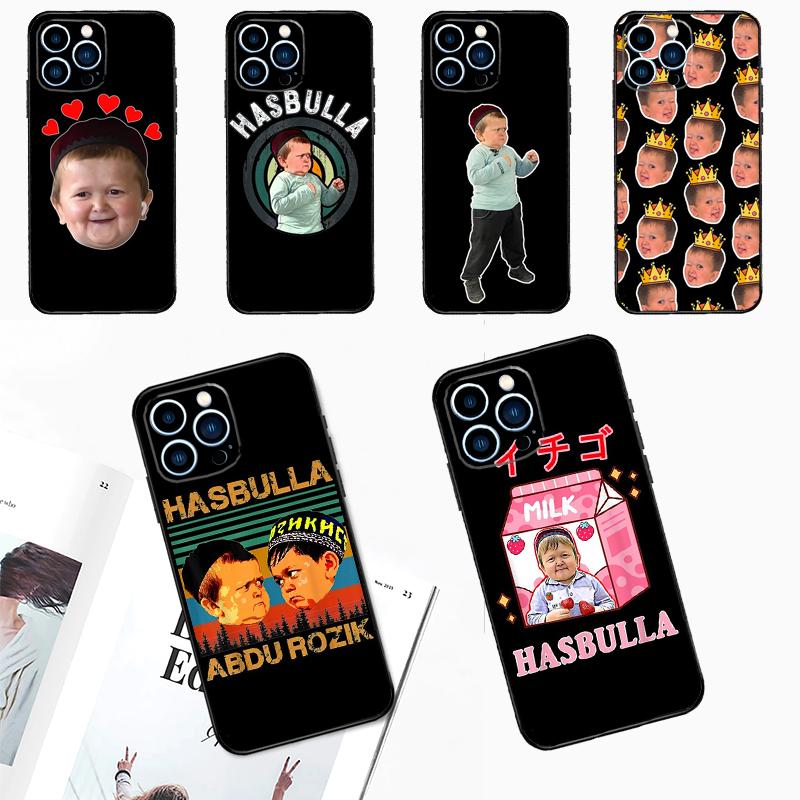 Funny hasbulla Phone Case For OPPO Reno 14F 10 11 12 13 F 14 Pro 8T 7 8 Lite OPPO Find X8 X6 X5 X9 Pro Cover