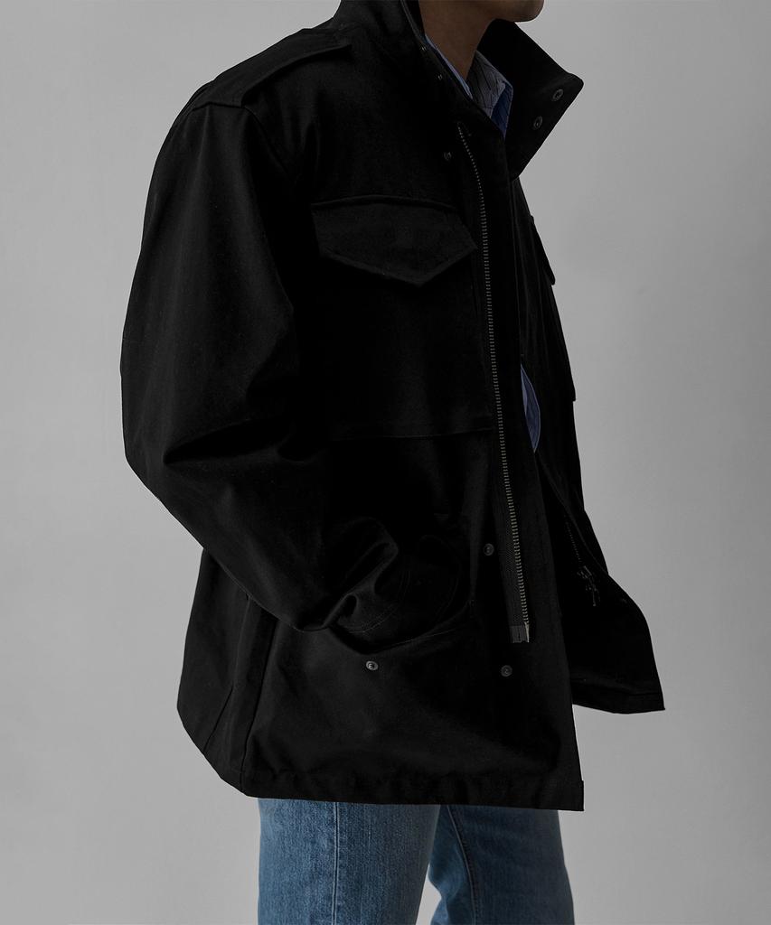 BOWLOW PRODUCT Cotton Field Jacket [Black]