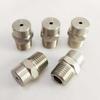 1 шт. 1/8" 1/4" 3/8" /1/2" Нерж. сталь, сплошная конусная форсунка, Промывочная обработка перед гальваникой, Химическая обработка
