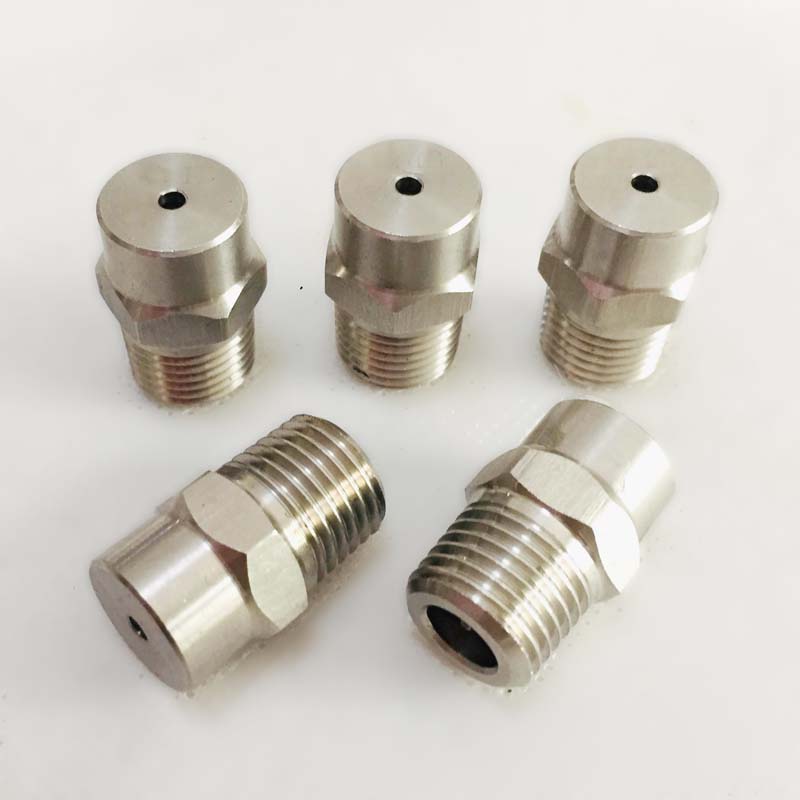 1 шт. 1/8" 1/4" 3/8" /1/2" Нерж. сталь, сплошная конусная форсунка, Промывочная обработка перед гальваникой, Химическая обработка