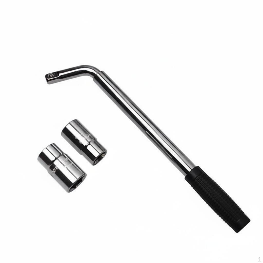 LShaped Wrench LaborAutomotive Tire Changing Tool HeavyDuty Telescopic Lug for DIY Mechanics,