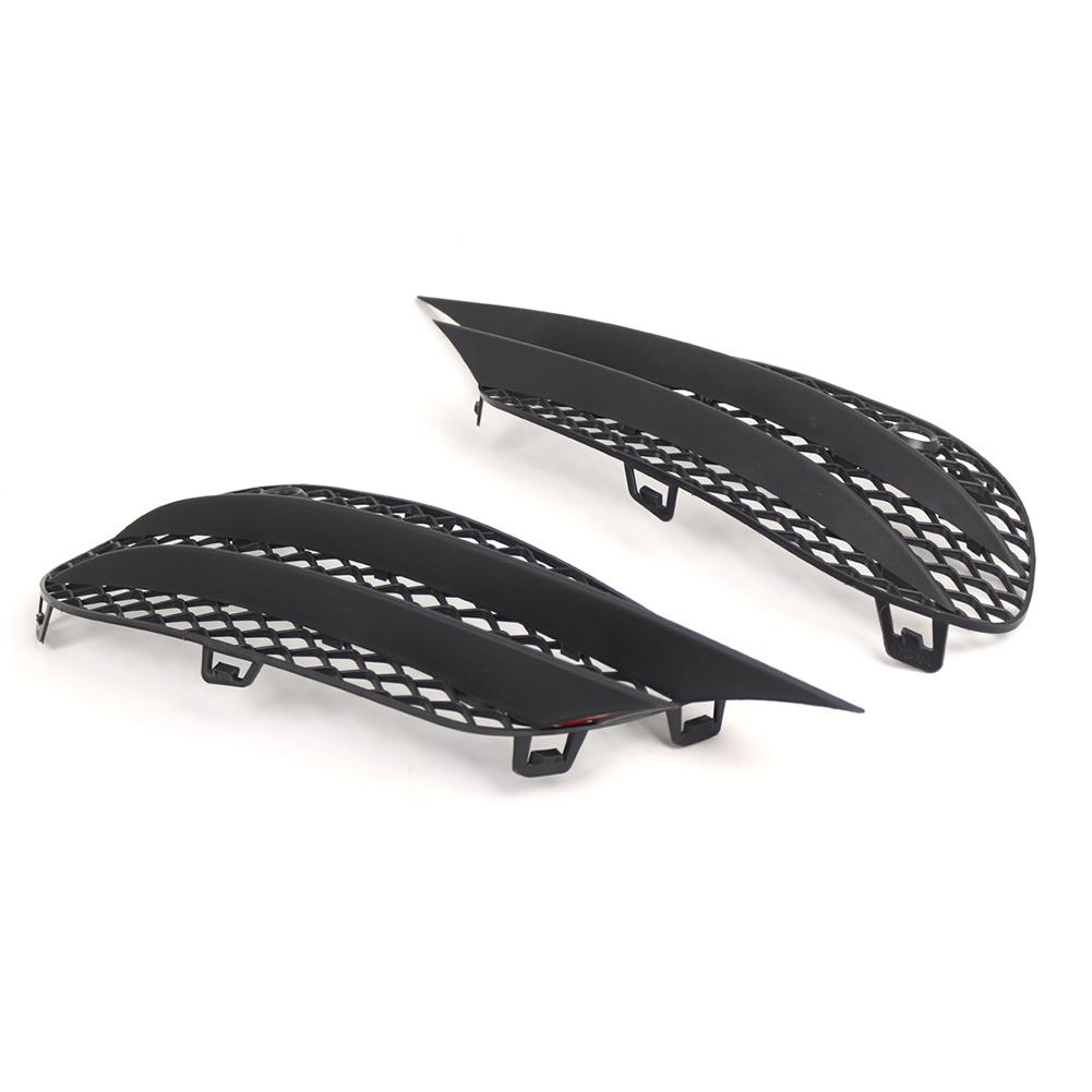 Автомобильный бампер противотуманные фары сетка воздухозаборная решетка для Mercedes-Benz W205 2015-2018 передняя решетка сетка крышка воздухозаборная вентиляционная панель