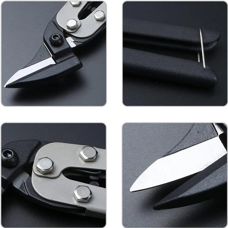 Ножницы для резки листового металла Ножницы для резки металла Ножницы из нержавеющей стали для резки металла