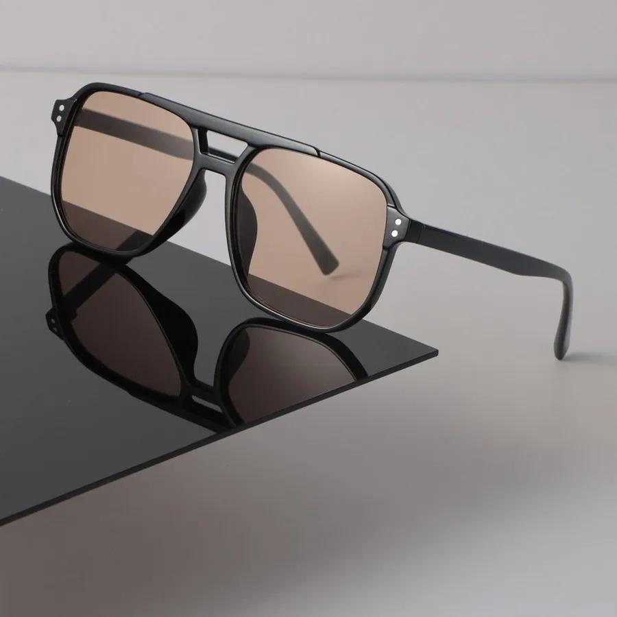 Роскошные квадратные солнцезащитные очки Женские Мужские Крутые Брендовые Дизайнерские Зеркальные Солнцезащитные очки Женские Мужские Конфетных Цветов