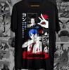 Chainsaw Man Aki Hayakawa New T-shirt Power,makima,anime,denji Graphic Tee