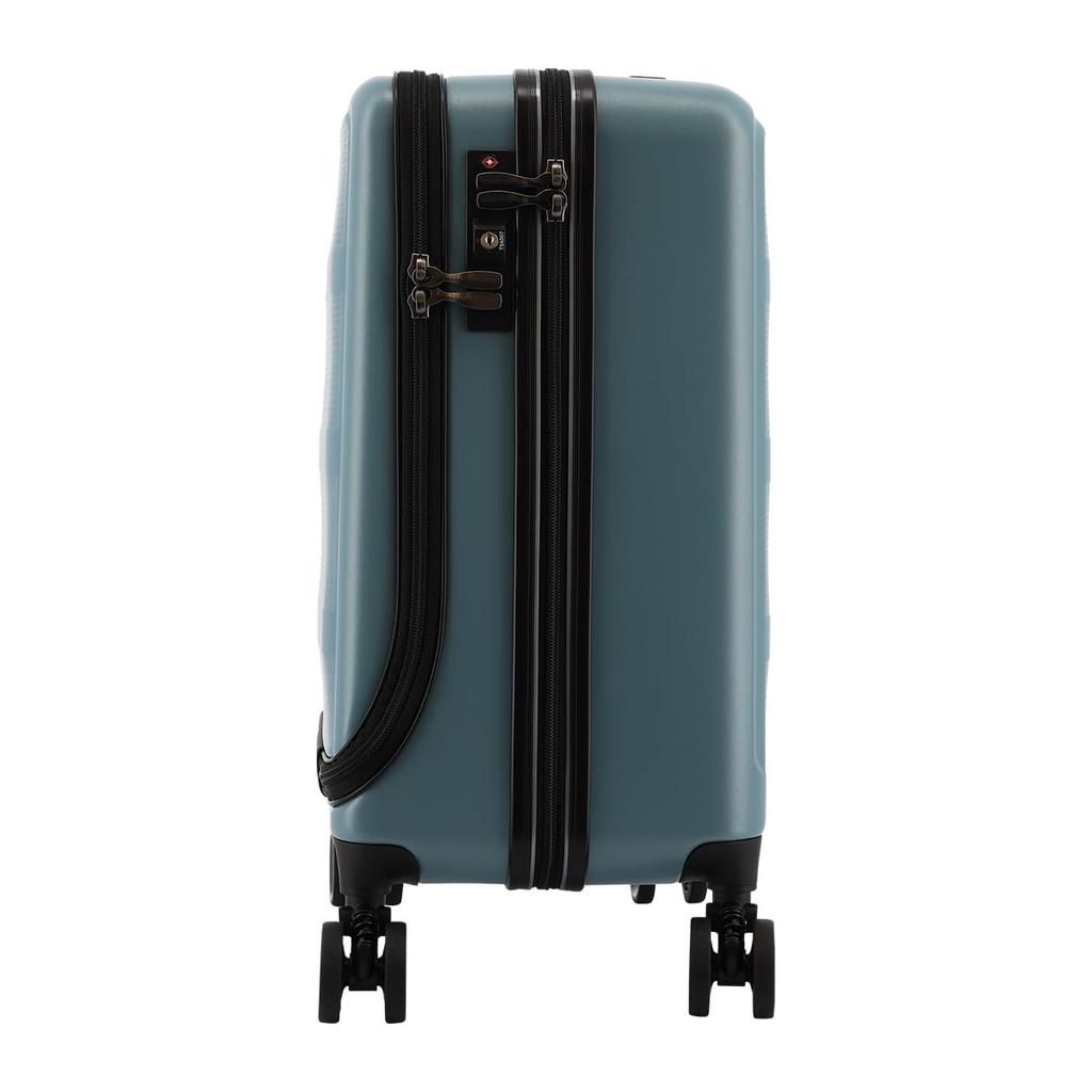 Чемодан Front Open Ripple FO 20239 Белый [Transit Lounge] Ручная кладь