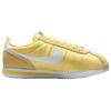 Nike Cortez Textile Women Low Top Casual Shoes Soft Yellow DZ2795-703