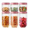 LOCK&LOCK Sealed PP Storage Canister 6-Piece Set