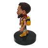 ПВХ фигурка Stephen Curry из NBA с красным шарфом для декора стола и коллекции