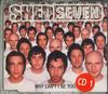 CD SHED SEVEN - Почему я не могу быть тобой? TMCDS5004 TASTE Япония Рок Б/У