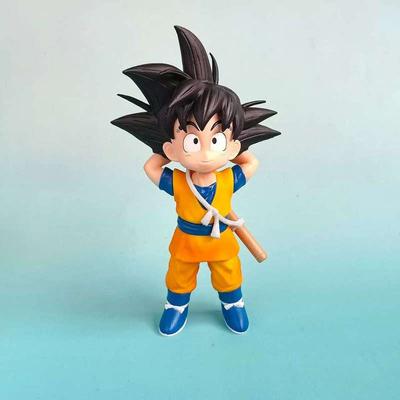 17 см ГК Dragon Ball Фигурка Действия Версия Сон Гоку Модель Статуэтка Поза Стоя Украшение Коллекционные Игрушка для Детей Рождественский Подарок Q Круглый Сенсорный