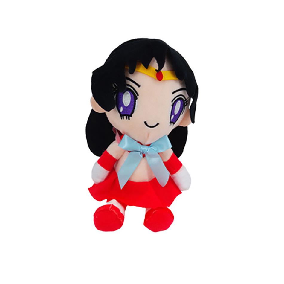 Аниме Сейлор Мун Плюшевые Игрушки Цукино Усаги Кайю Мити Набивная Кукла Плюшевая Мультяшная Фигурка Модель Коллекция Игрушки-Декорации