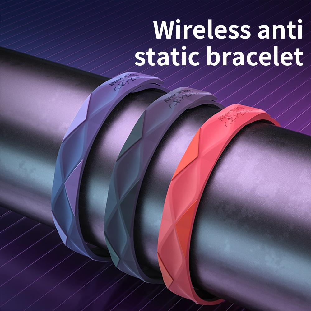 Водонепроницаемый беспроводной антистатический уличный энергетический браслет ювелирные изделия