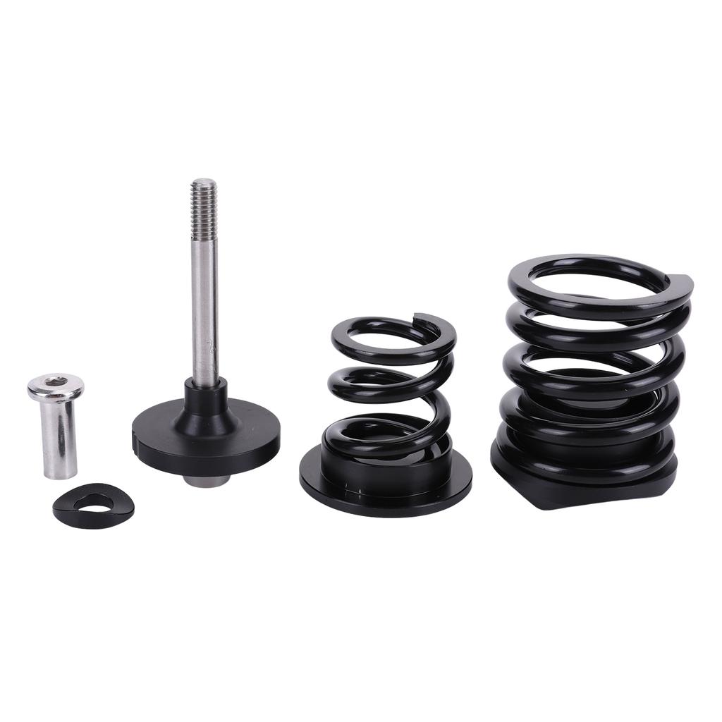 Bicycle Rear Shock Absorber Lightweight Heavy Duty Bike Spring Suspension Accessories Non-Deformed for Java Neo Folding Bike
