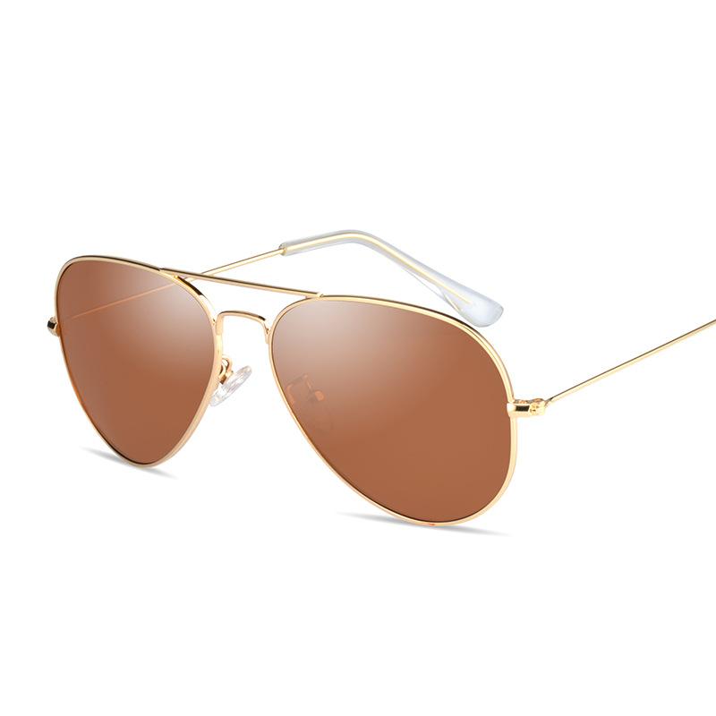 New in Sunglasses for Men Polarized Vintage Sunglasses UV400 Aviation Classic Mirror Male  Man Drive Sun Glasses