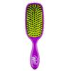 Purple Wet Brush Shine Enhancer Hairbrush