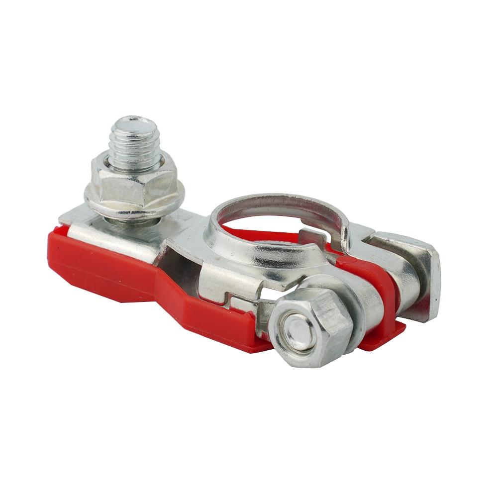 Улучшите соединение вашей батареи с помощью 2 шт. медных клеммных зажимов для аккумулятора