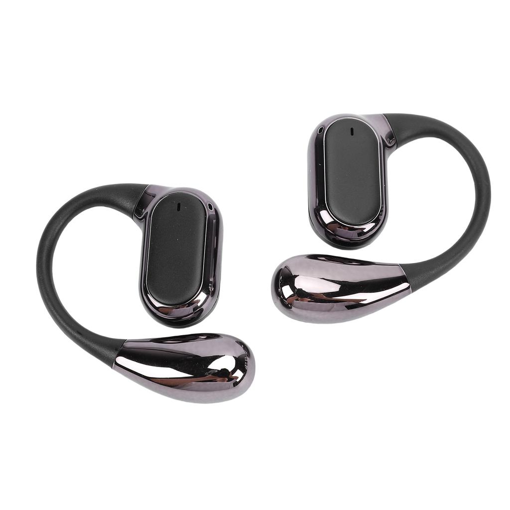 r Hook Hdphones Wireless HiFi Sound Noise Cancelling Microphone 60H Lightweight for Cycling Running Workout