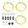 1.5 Meters 3 Sizes Fuel Line Hose With Snap In Primer Bulb, Fuel Filter Fit For Zama Stihl