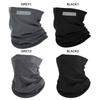 Solid Color Neck Scarf Wool Cycling Scarf Windproof Headgear Neck Warmer  Cycling