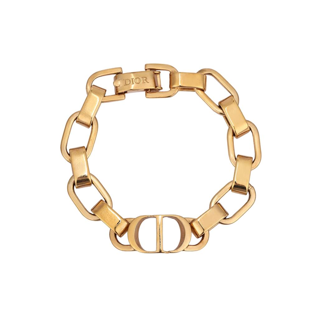 DIOR 30 Montaigne Gold Bracelets Unisex B1408MTGMT-D300