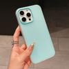 Прозрачный матовый чехол конфетного цвета для For Iphone 17 Air 16 1 14 13 12 11 Pro Max Plus Ударопрочный бампер Мягкая гелевая крышка