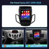 9,7 дюйма для Ford Fiesta Mk7 2009-2016 Android 14 автомобильный радиоприемник мультимедиа навигационный плеер стерео беспроводной Bluetooth Carplay экран