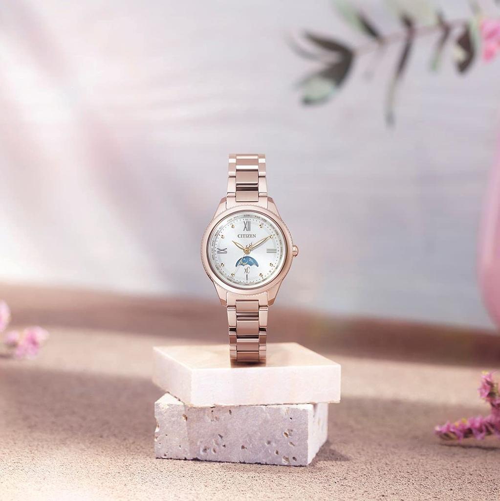 [CITIZEN] Watch Cross Sea xC (daichi Collection) EE1004-57A (Photovoltaic Eco-Drive Radio WatchDaily Life WaterproofLadiesPink) Citizen Radio Solar