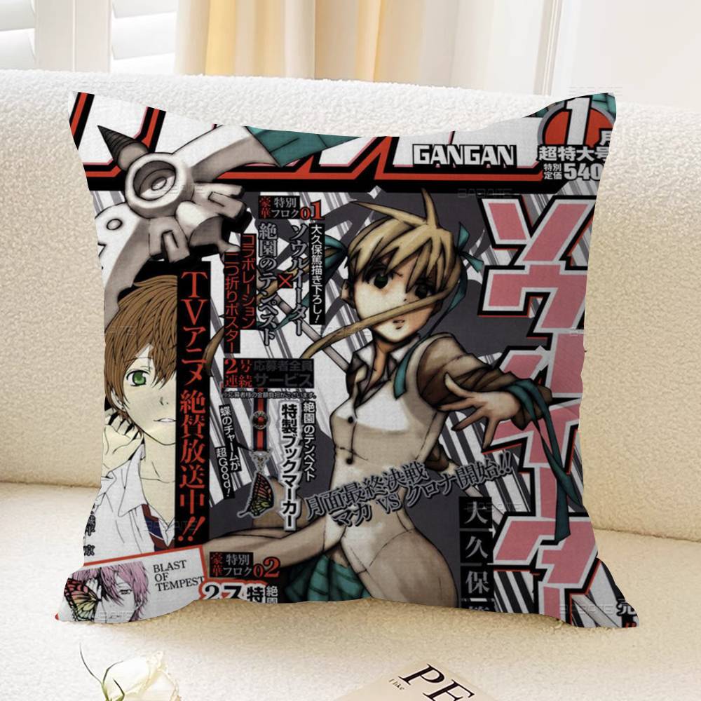 Японский Аниме S-Soul E-Eater Наволочки Домашнее Постельное Белье Декоративная Наволочка Свадебная Супер Мягкая Наволочка