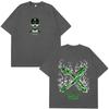 Rapper Feid Ferxxo Falxxo Tour 2026 Print Tshirt Unisex Unisex Fashion Tshirt Shortsleeved Casual Cotton Gothic Punk Tshirts