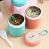 Lunch Box Food Thermal Jar Insulated Soup Thermos Stainless Steel Drinking Cup Bento Food Storage Containers