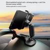 Adjustable Car Phone Holders Dashboard Windshield Visors Mount Plastic Dashboard Phone Mount for Smartphones 3 to 7 Inches