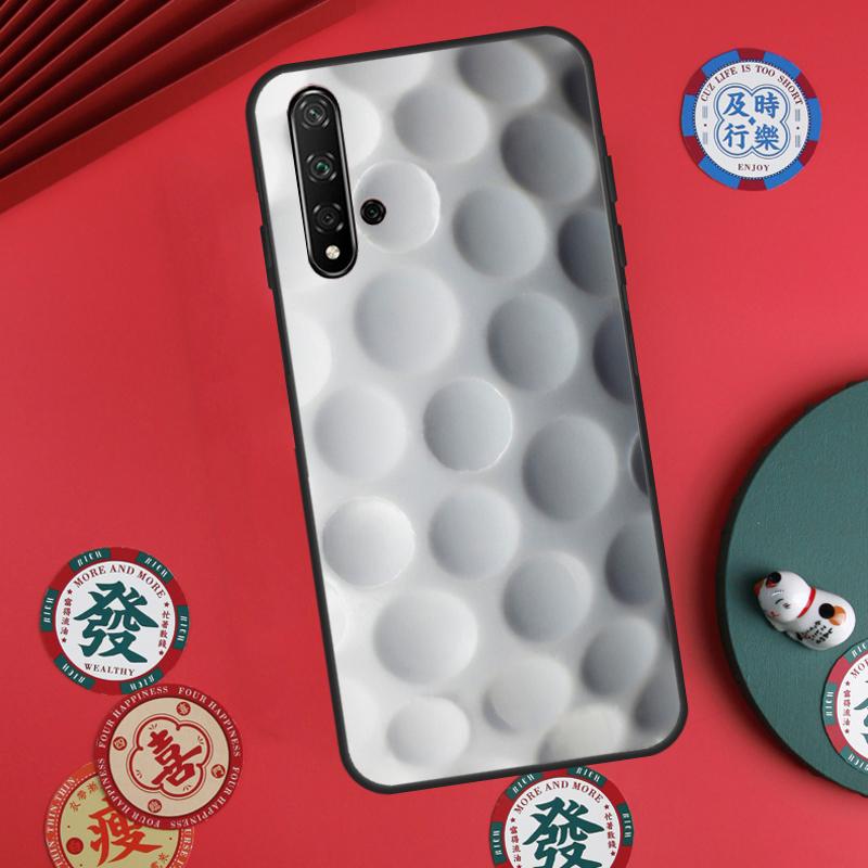 Golf Ball For Huawei Nova 12s 7i 8i 11i 12i Y73 Y70 Y90 Y60 Y72 Y61 Y91 9 10 SE P30 Pro P40 Lite Case