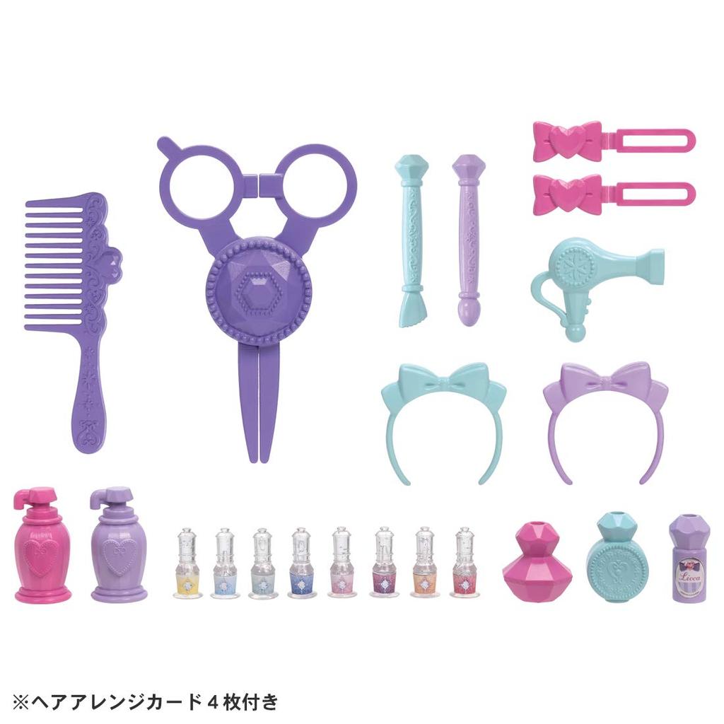TAKARA TOMY Косметичка для волос Yumeiro Ликка-чан