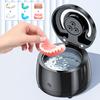 Denture Cleaning Machine Retainer Ultrasonic Cleaner Large Capacity 43000Hz High-frequency Vibration Plug-Play Mouth Guard Cleaner Machine