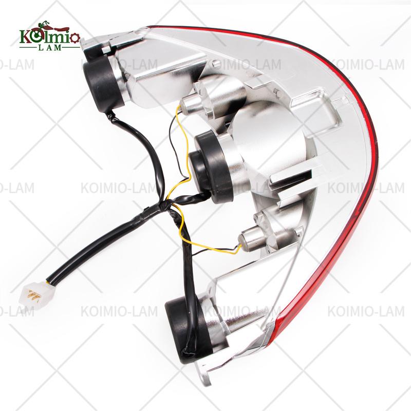 Fit For Piaggio Beverly125 200 250 300 500 Motorcycle Rear Tail light