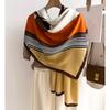 Fashionable Wool Scarf, Warm Air-conditioned Shawl for Women