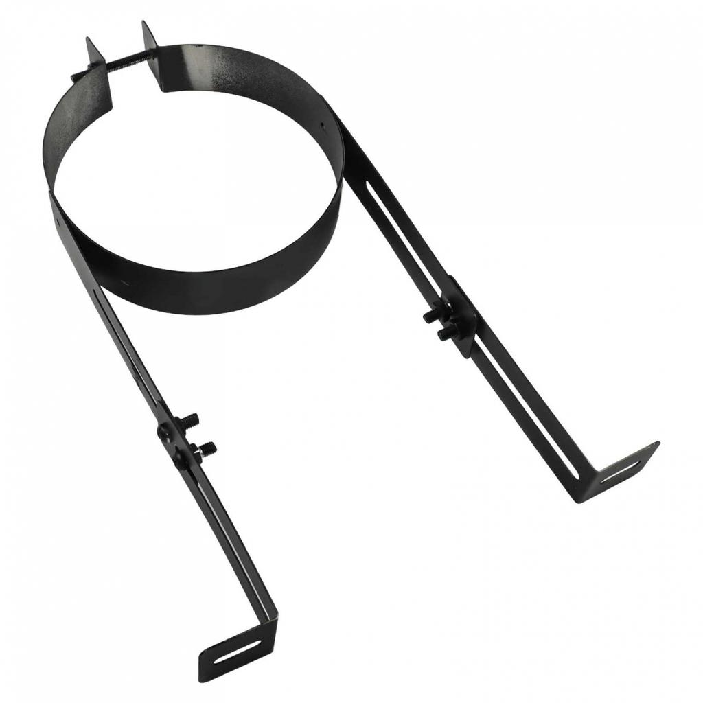 Chimney Pipe Bracket Adjustable Support for 150mm Stainless Steel Flues