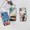 Чехол Heartstopper Новый Высококачественный для iPhone SE X XS XR 16E 11 17 Pro Max 8 7 6 6s Plus
