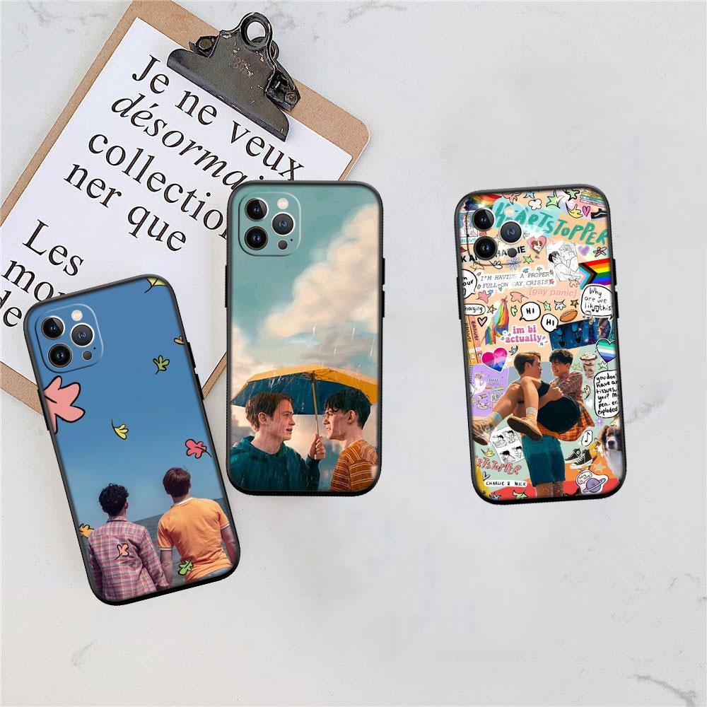 Чехол Heartstopper Новый Высококачественный для iPhone SE X XS XR 16E 11 17 Pro Max 8 7 6 6s Plus