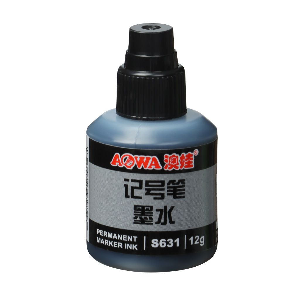 12 мл Канцелярские принадлежности Водостойкие масляные чернила Чернила для заправки Граффити Краска Маркер Чернила