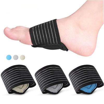 1 пара ортопедических стельок для поддержки свода стопы, дышащий корректор пота, подушечка для обуви, легкая мягкая стелька для занятий спортом